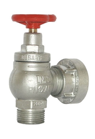 Zawór hydrantowy DN-25 typ ZH-52 - Wentylacje i instalacje sanitarne